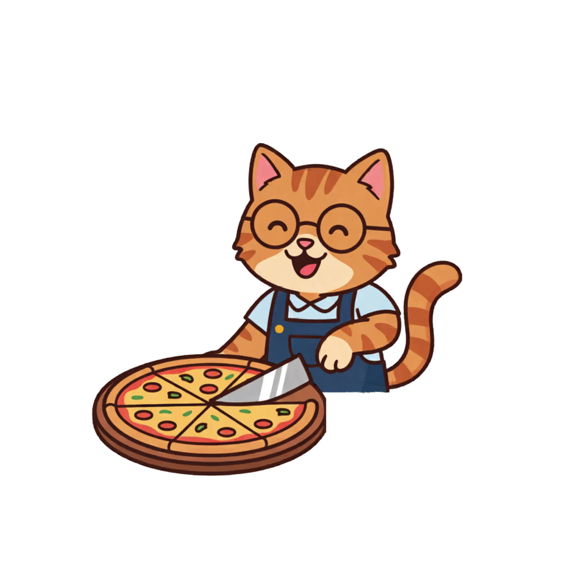 Pizza Fraction Illustration