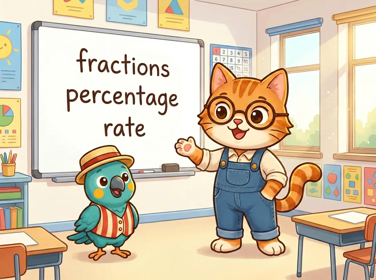 Mascots in the classroom