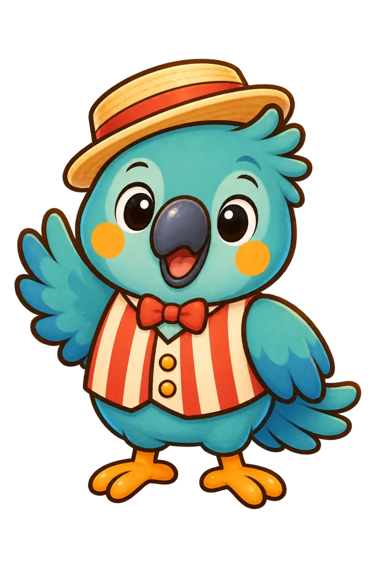 Mrs Polly Mascot